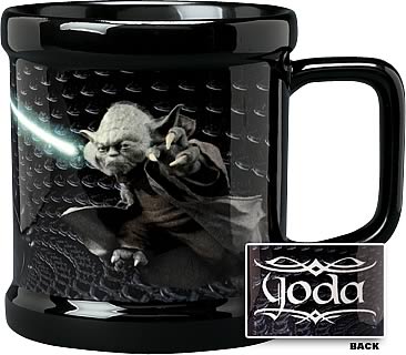 Yoda in Senate Mug